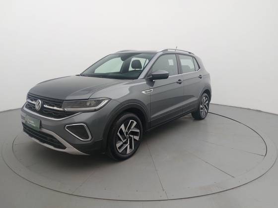 VOLKSWAGEN T-CROSS 1.4 250 TSI TOTAL FLEX HIGHLINE AUTOMÁTICO VOLKSWAGEN T-CROSS 1.4 250 TSI TOTAL FLEX HIGHLINE AUTOMÁTICO